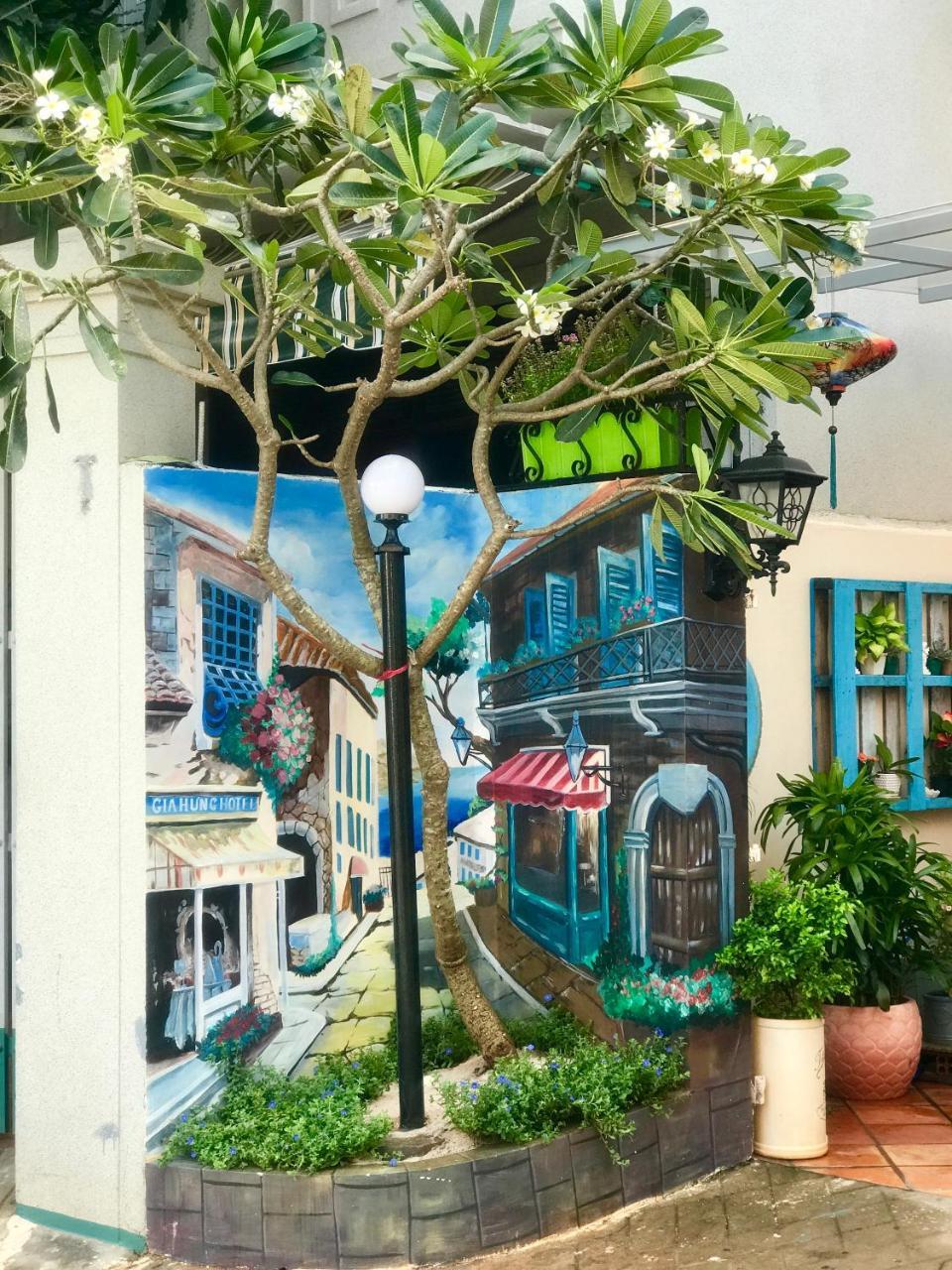 Gia Hung Motel Vung Tau Exterior foto